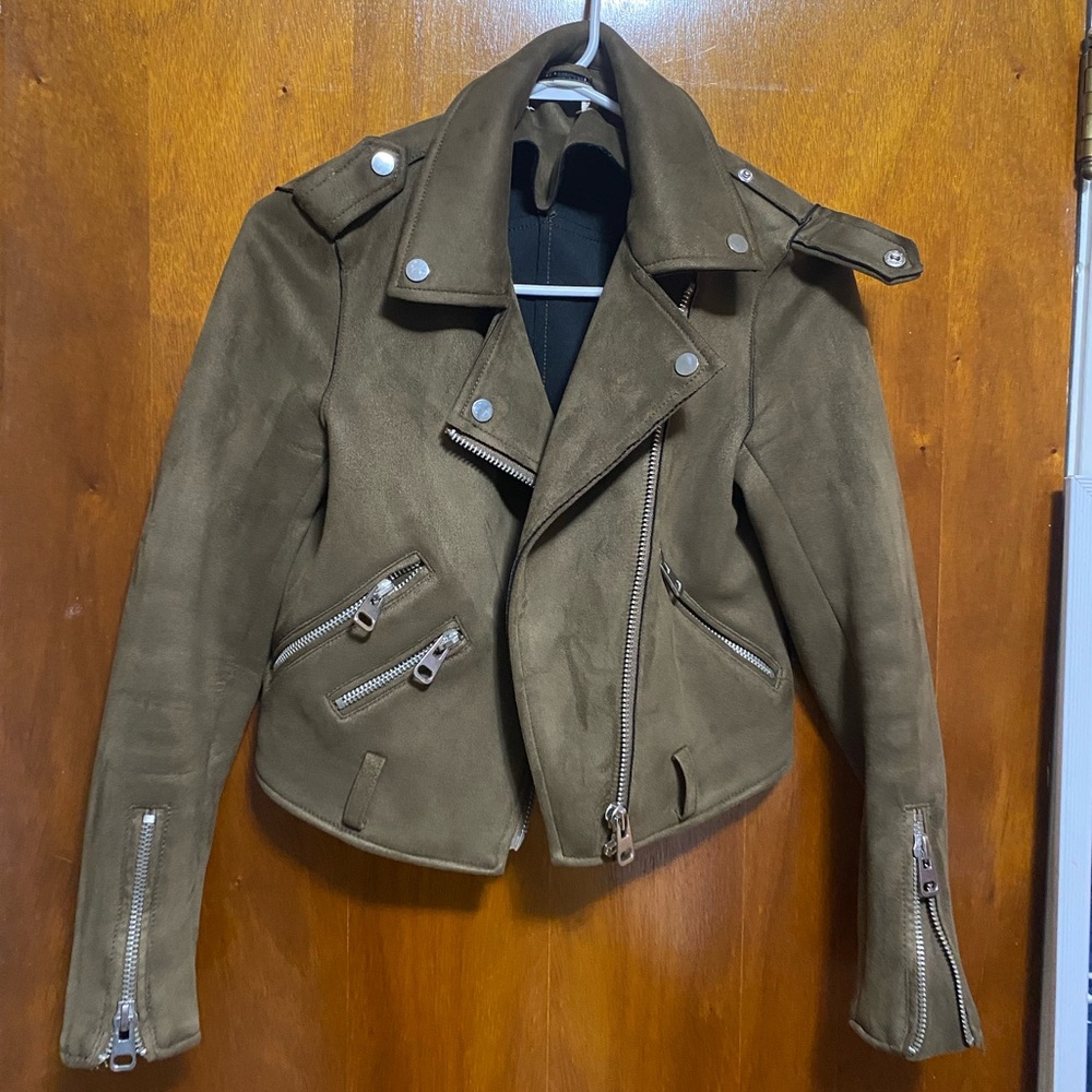 Zara jacket!